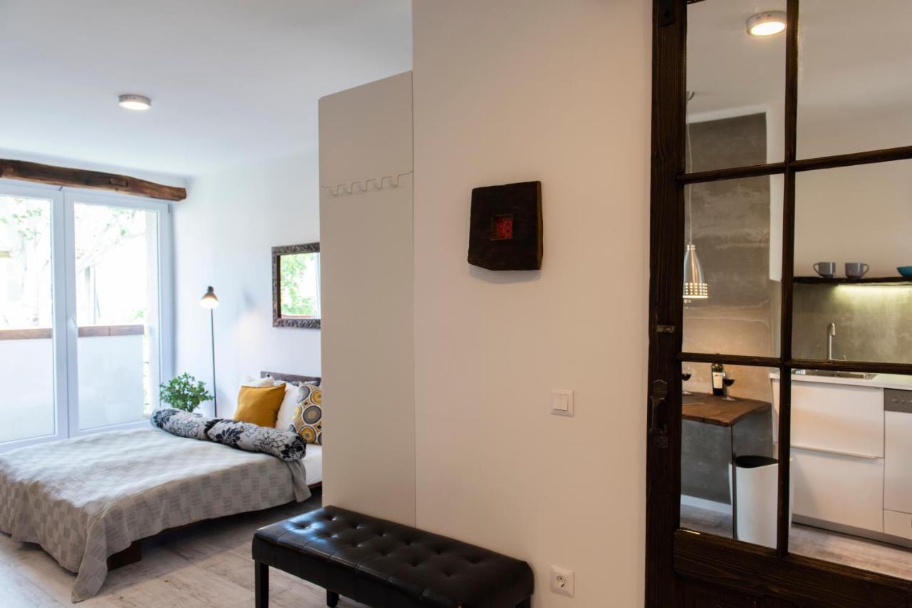 페치 Loft Apartman 아파트 외부 사진
